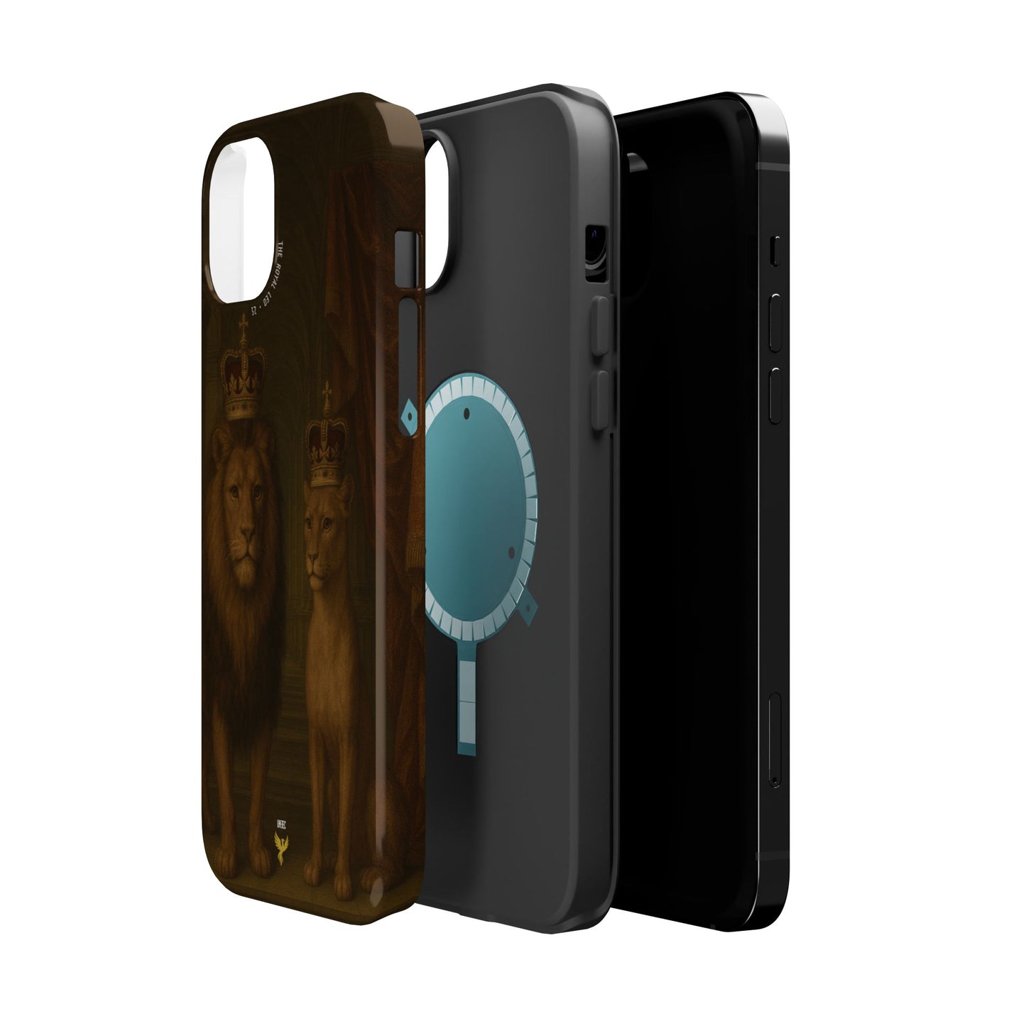 The Royal Leo Magnetic Impact-Resistant Cases