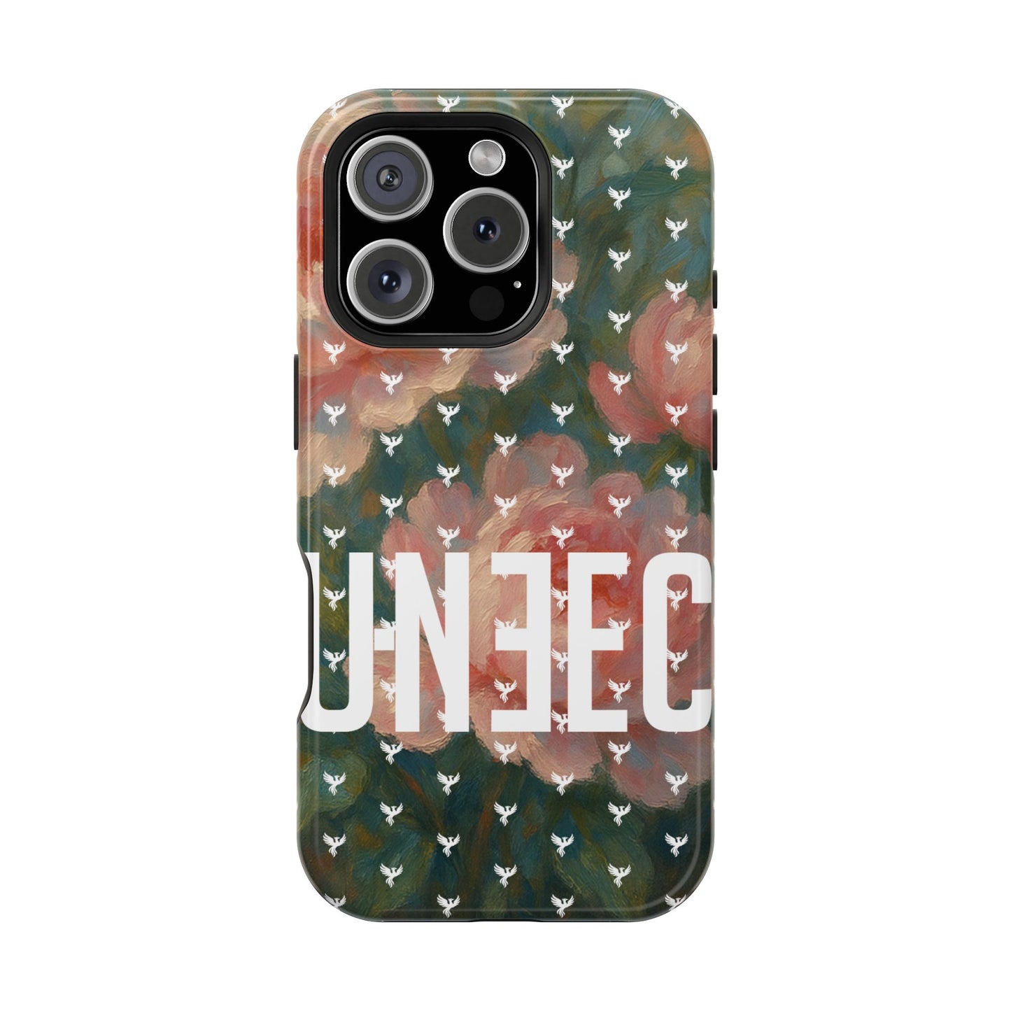 The Peonies Magnetic Impact-Resistant iPhone Case