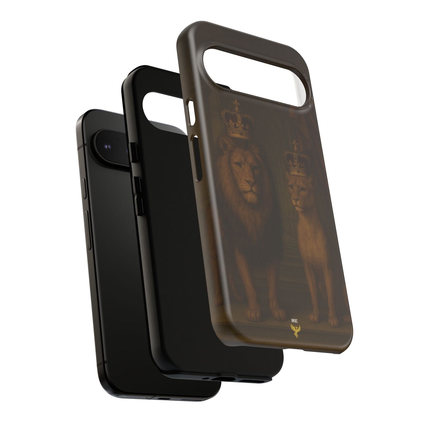 The Royal Leo Impact-Resistant Cases