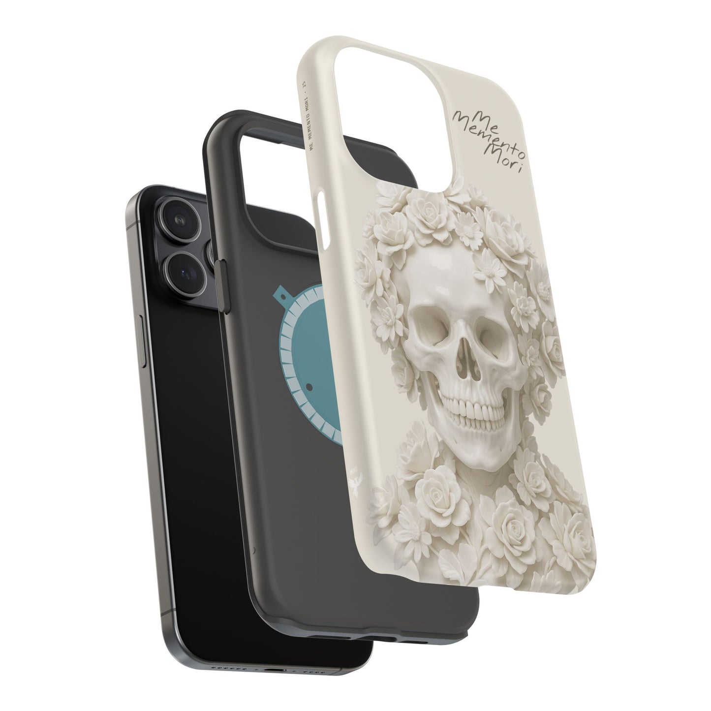 Me Memento Mori Magnetic Impact-Resistant Cases