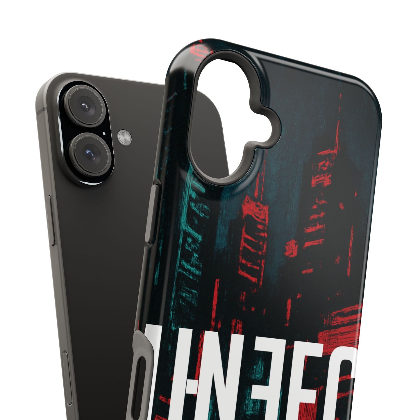 The Cybercity Magnetic Impact-Resistant iPhone Case