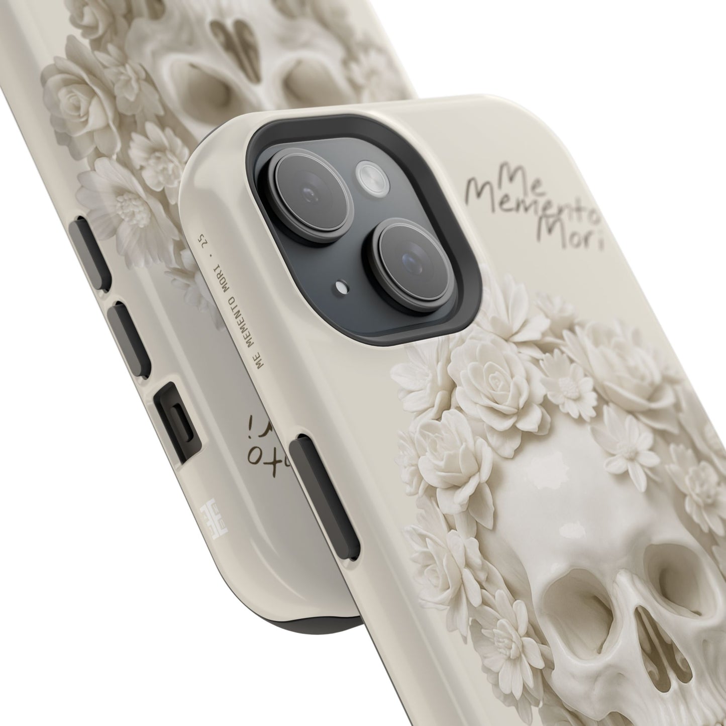 Me Memento Mori Magnetic Impact-Resistant Cases