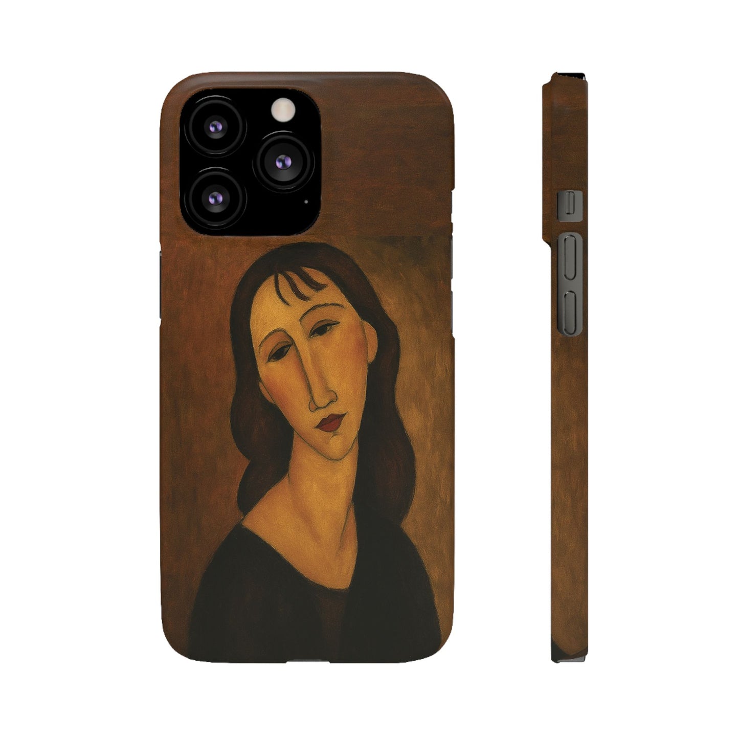 The Modigliani Snap Case
