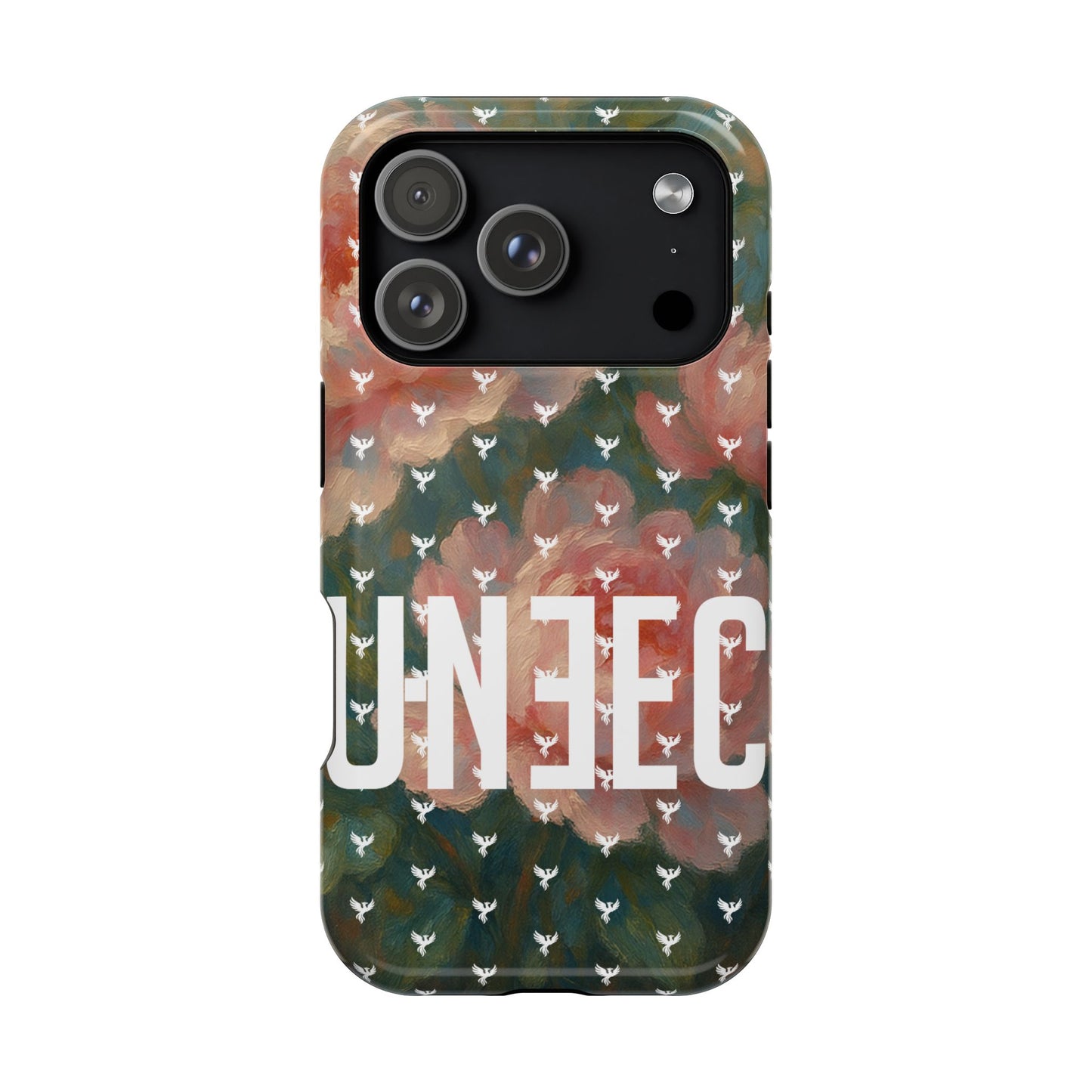 The Peonies Magnetic Impact-Resistant iPhone Case