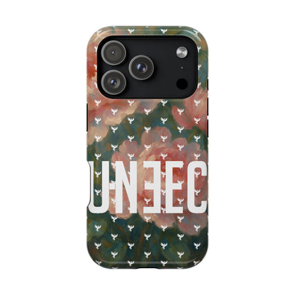 The Peonies Magnetic Impact-Resistant iPhone Case