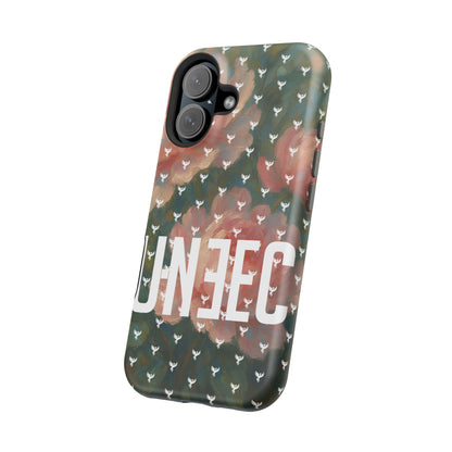 The Peonies Magnetic Impact-Resistant iPhone Case