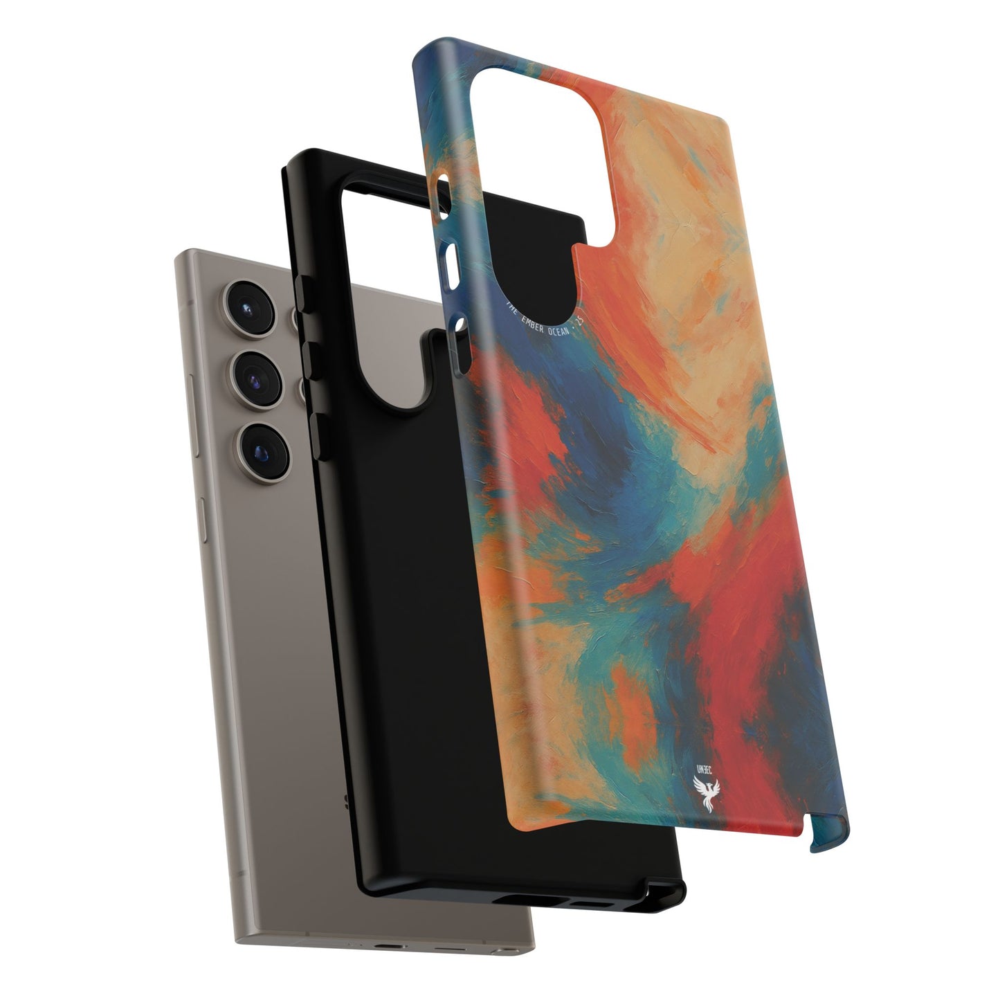 The Ember Ocean Tough Cases