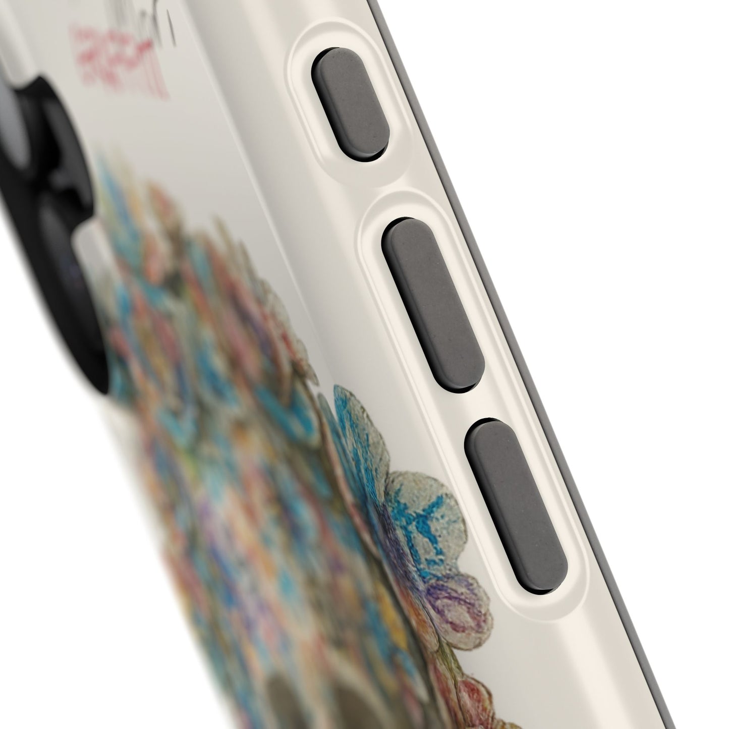 Me Memento Mori Graffiti Magnetic Impact-Resistant Cases