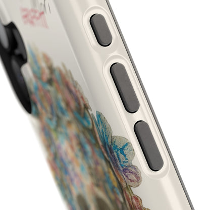 Me Memento Mori Graffiti Magnetic Impact-Resistant Cases