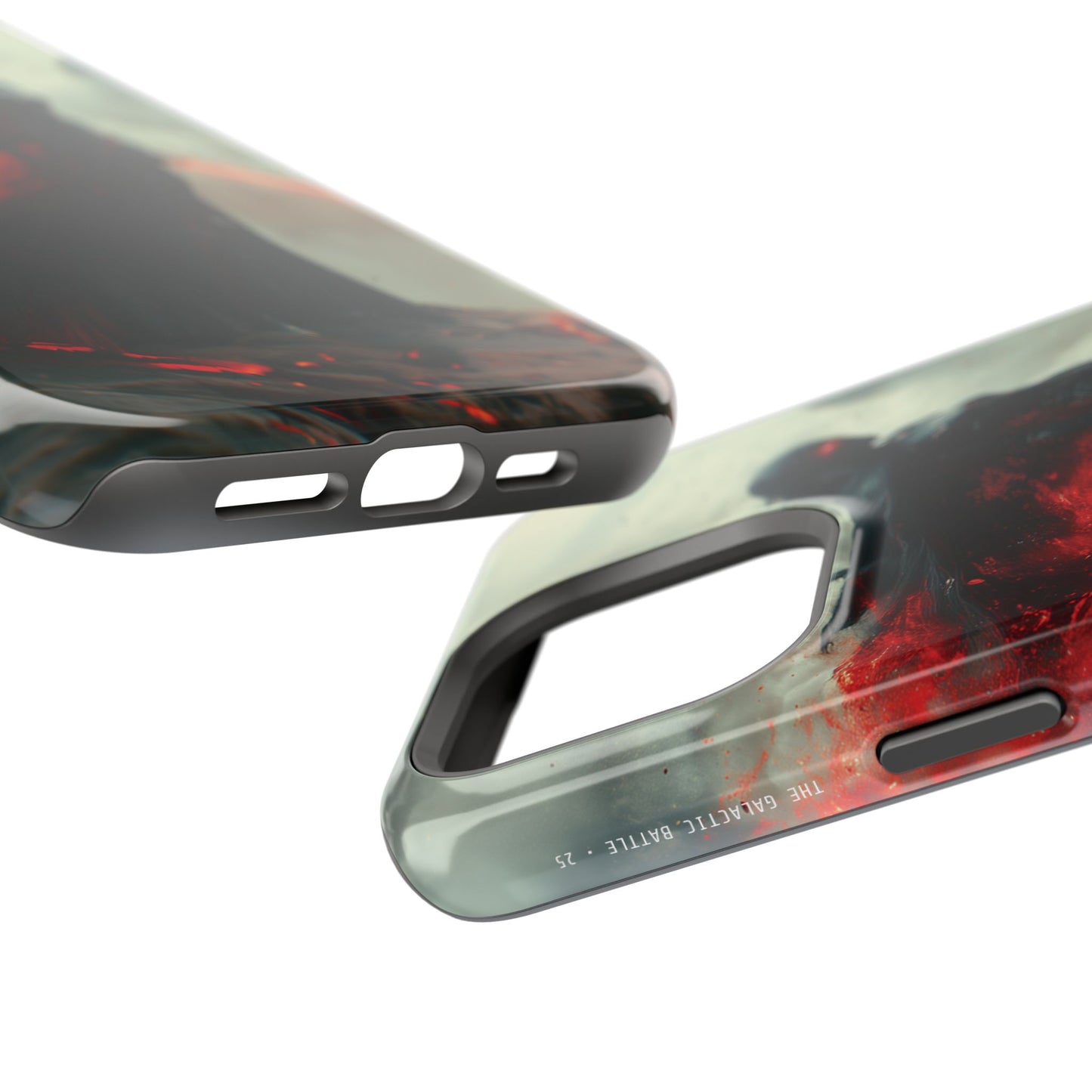 The Galactic Battle Magnetic Impact-Resistant Cases