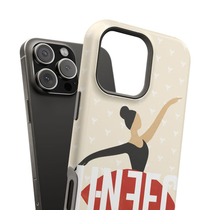 The Ballerina Magnetic Impact-Resistant iPhone Case