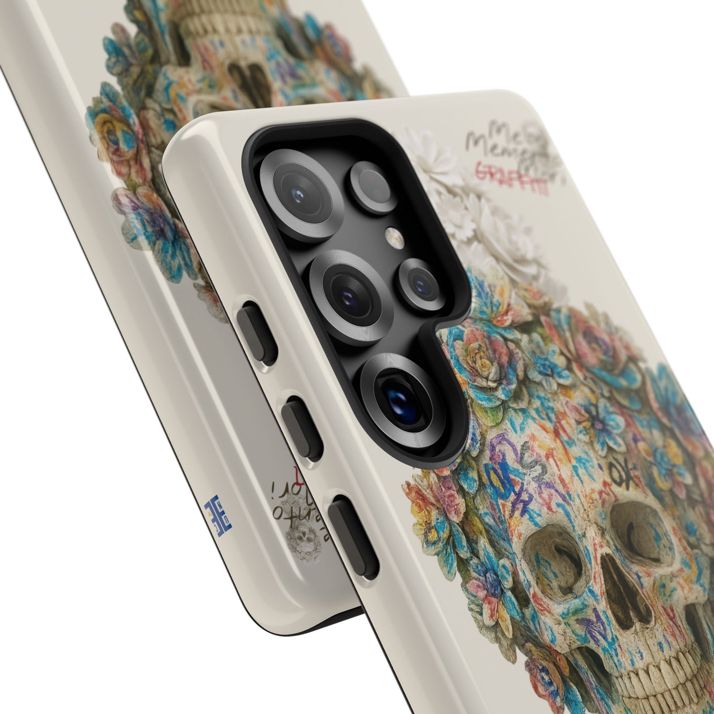 Me Memento Mori Graffiti Tough Cases