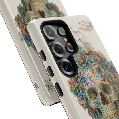 Me Memento Mori Graffiti Tough Cases