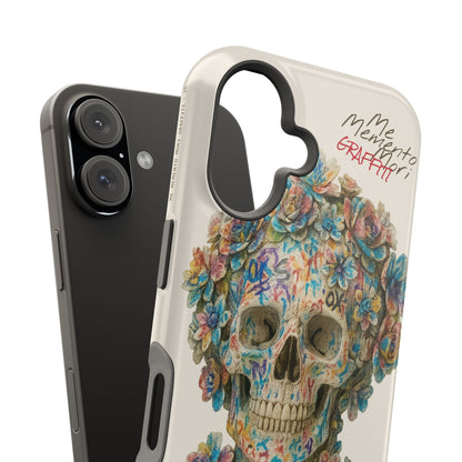 Me Memento Mori Graffiti Magnetic Impact-Resistant Cases
