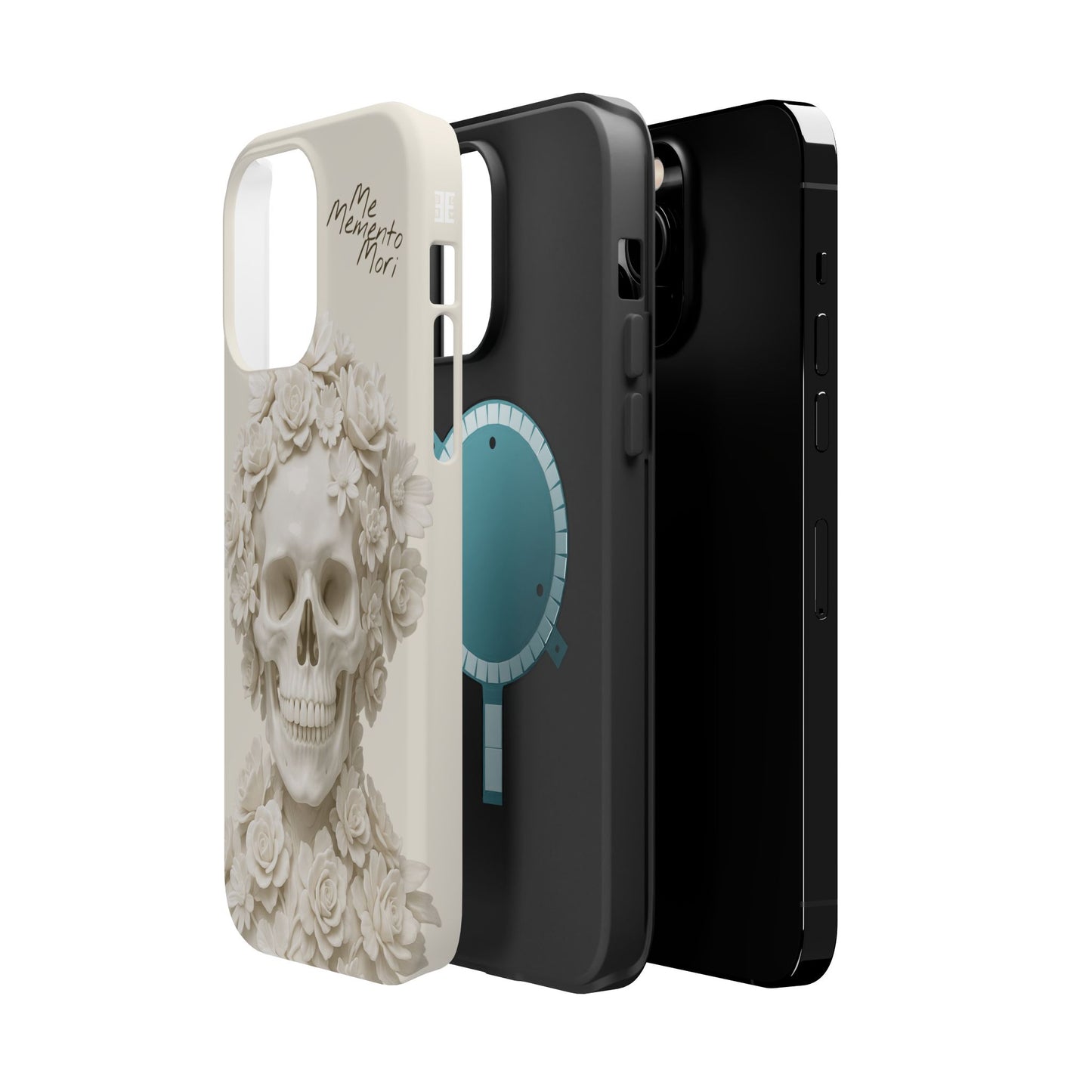 Me Memento Mori Magnetic Impact-Resistant Cases