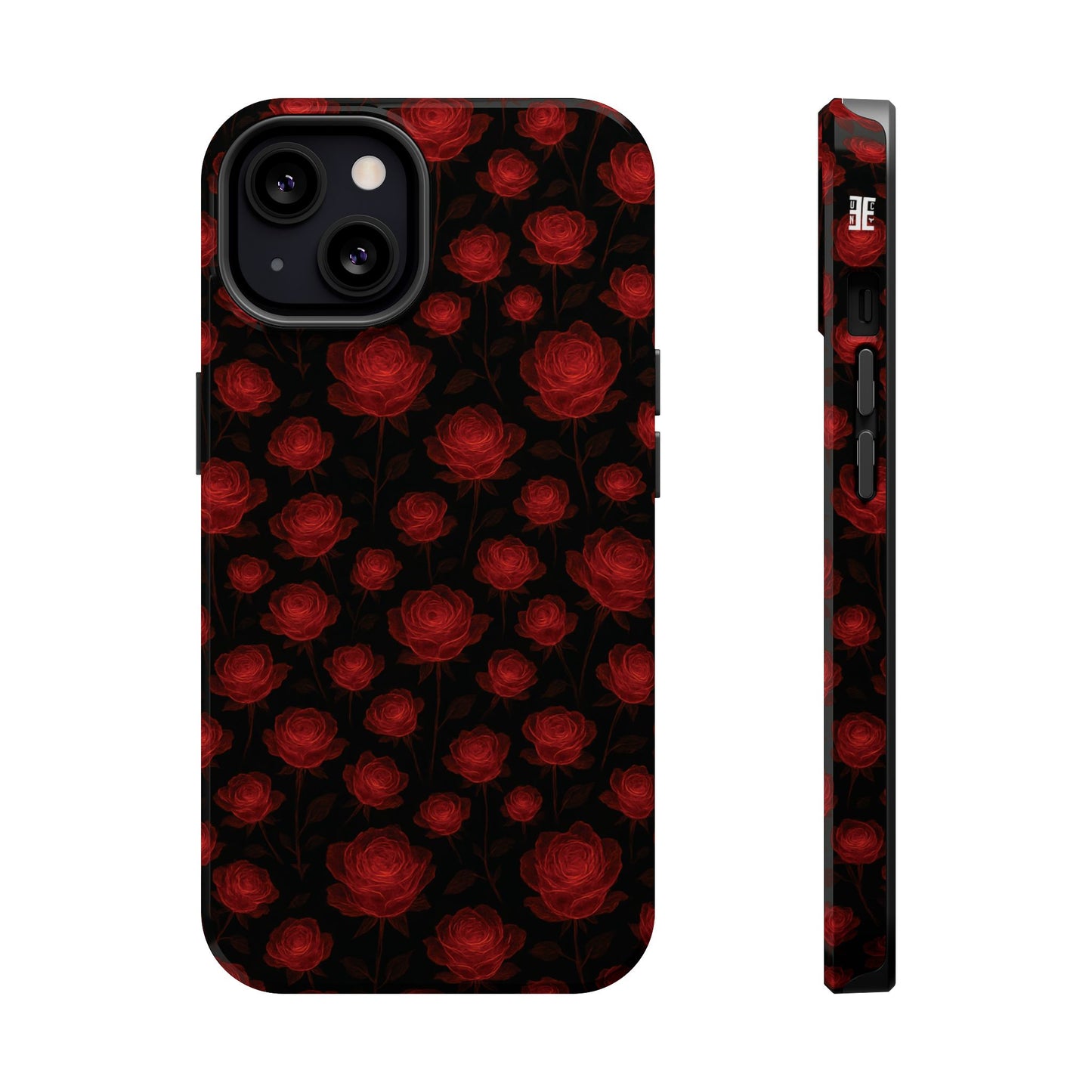 Love Roses Magnetic Impact-Resistant Cases