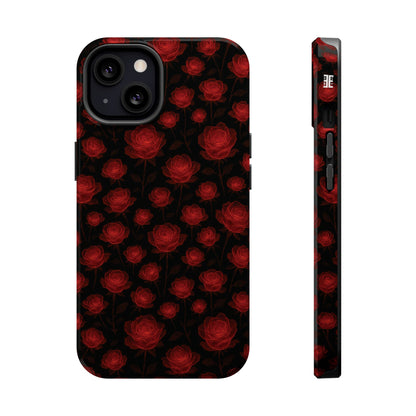 Love Roses Magnetic Impact-Resistant Cases