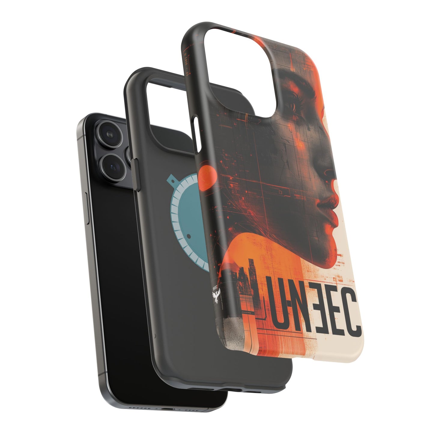 O Case Magnetic Impact-Resistant Cases