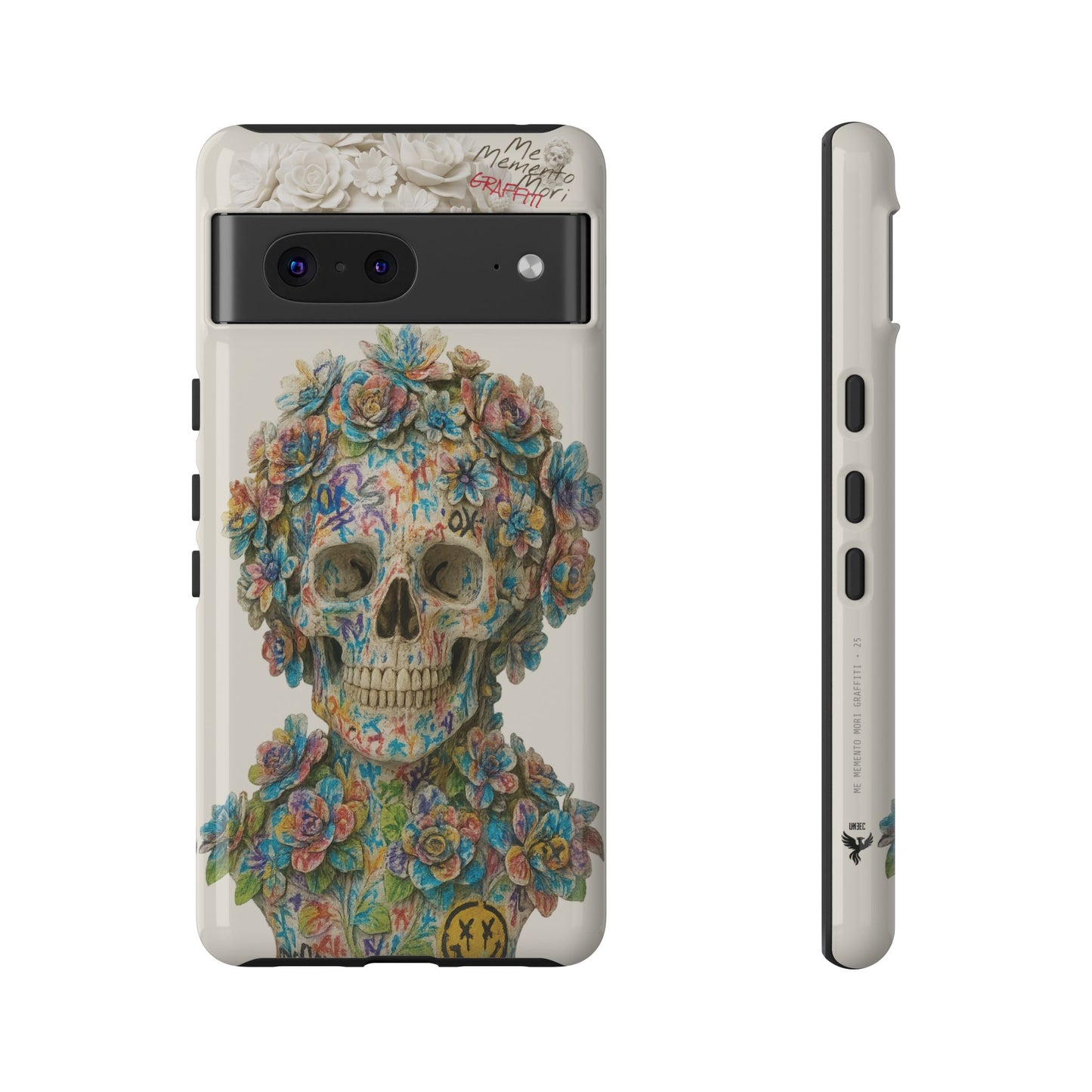 Me Memento Mori Graffiti Tough Cases