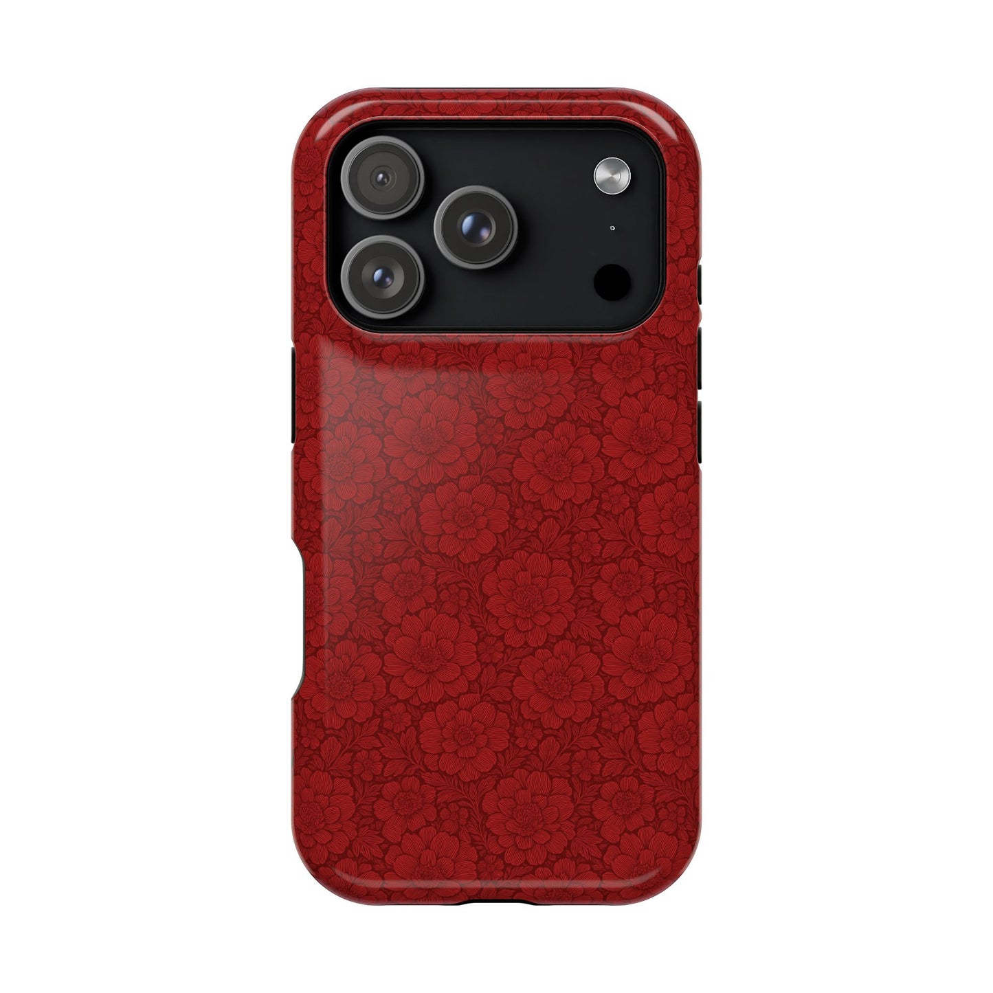 Scarlet Magnetic Impact-Resistant Cases