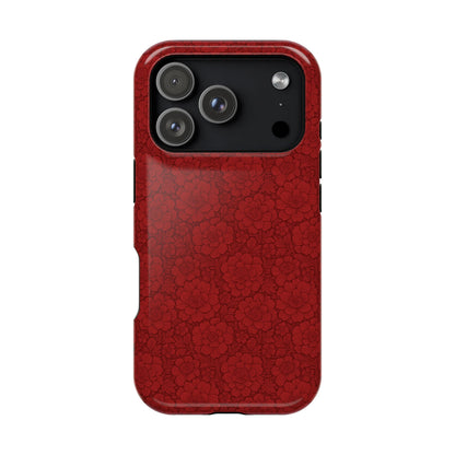 Scarlet Magnetic Impact-Resistant Cases