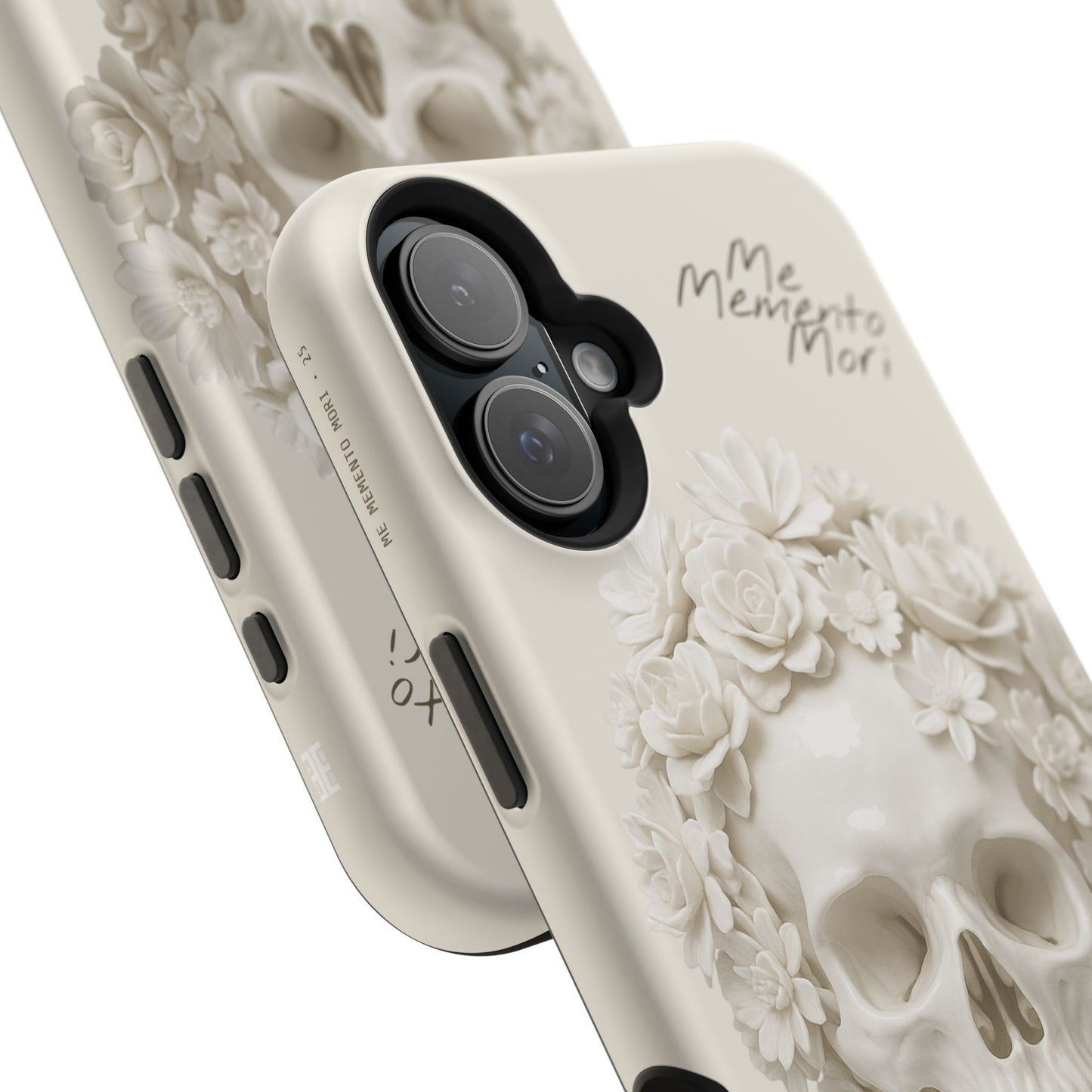 Me Memento Mori Magnetic Impact-Resistant Cases