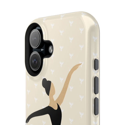 The Ballerina Magnetic Impact-Resistant iPhone Case