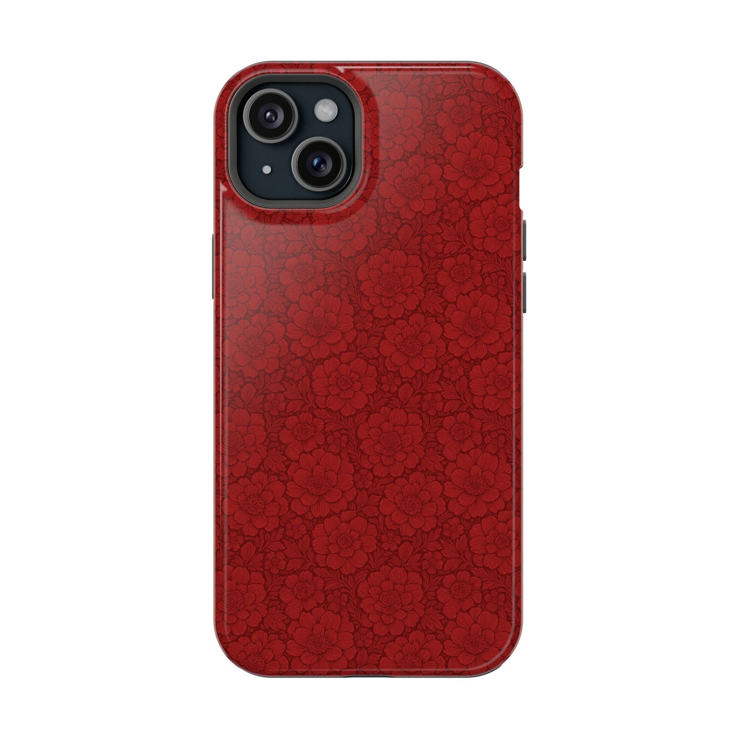 Scarlet Magnetic Impact-Resistant Cases