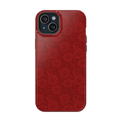 Scarlet Magnetic Impact-Resistant Cases