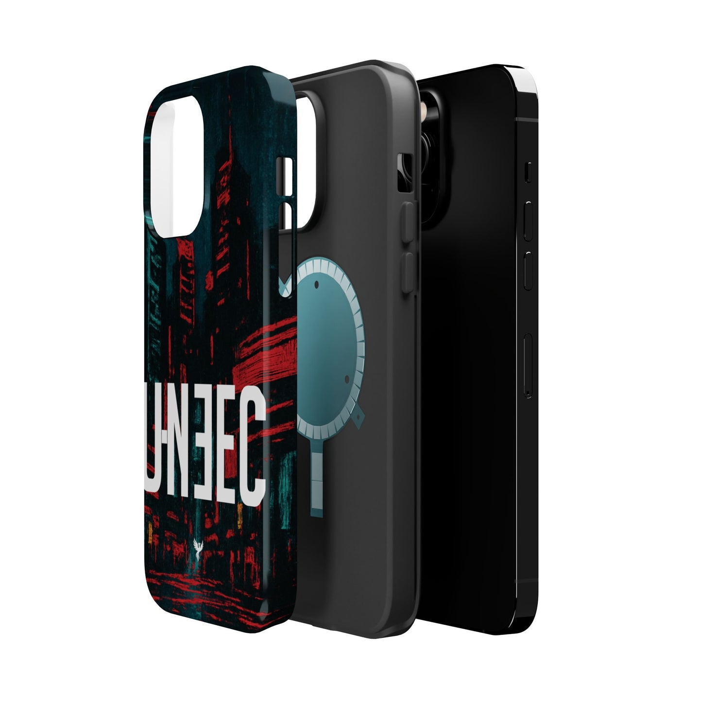 The Cybercity Magnetic Impact-Resistant iPhone Case