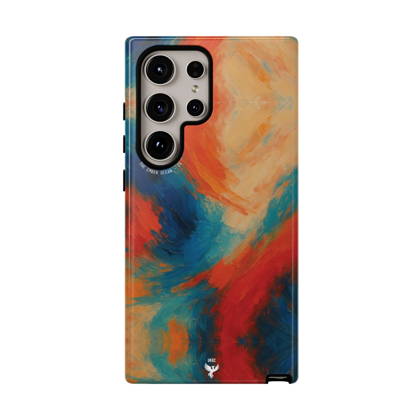 The Ember Ocean Tough Cases