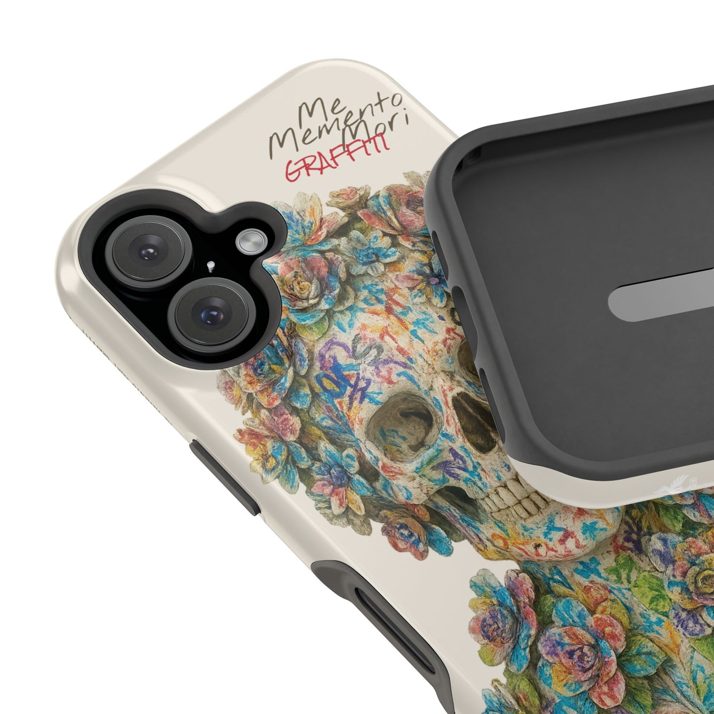 Me Memento Mori Graffiti Magnetic Impact-Resistant Cases