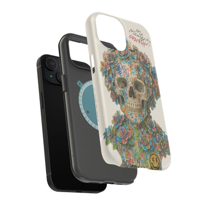 Me Memento Mori Graffiti Magnetic Impact-Resistant Cases
