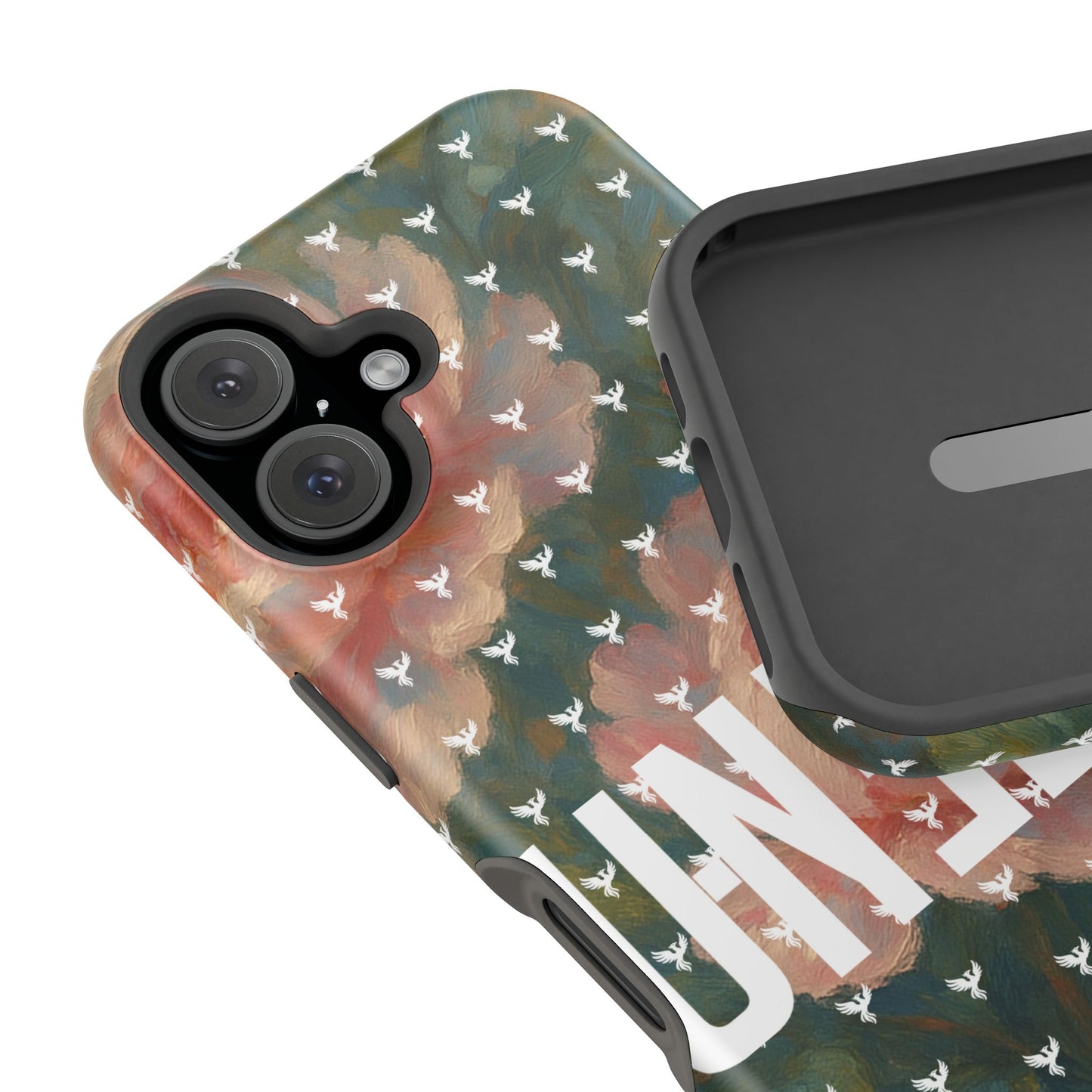 The Peonies Magnetic Impact-Resistant iPhone Case