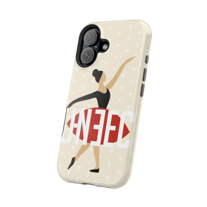 The Ballerina Magnetic Impact-Resistant iPhone Case