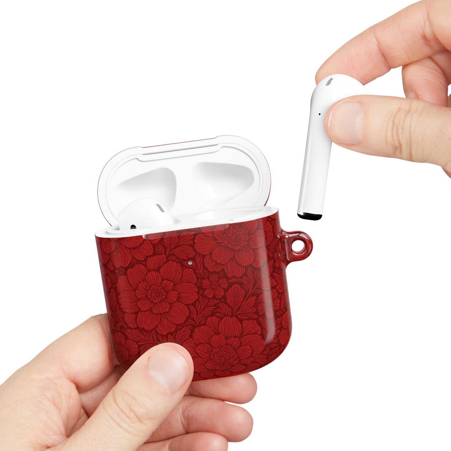 Scarlet AirPod Cases