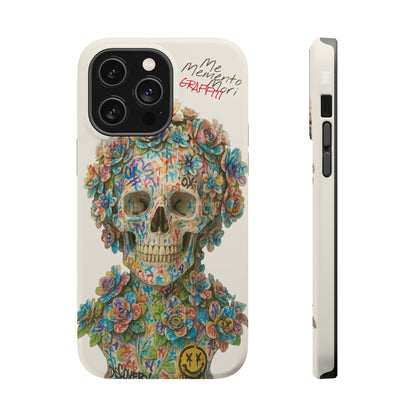 Me Memento Mori Graffiti Magnetic Impact-Resistant Cases