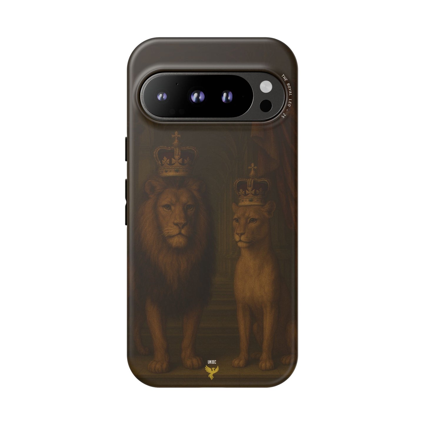 The Royal Leo Impact-Resistant Cases