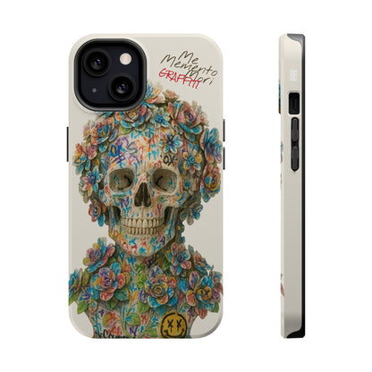 Me Memento Mori Graffiti Magnetic Impact-Resistant Cases