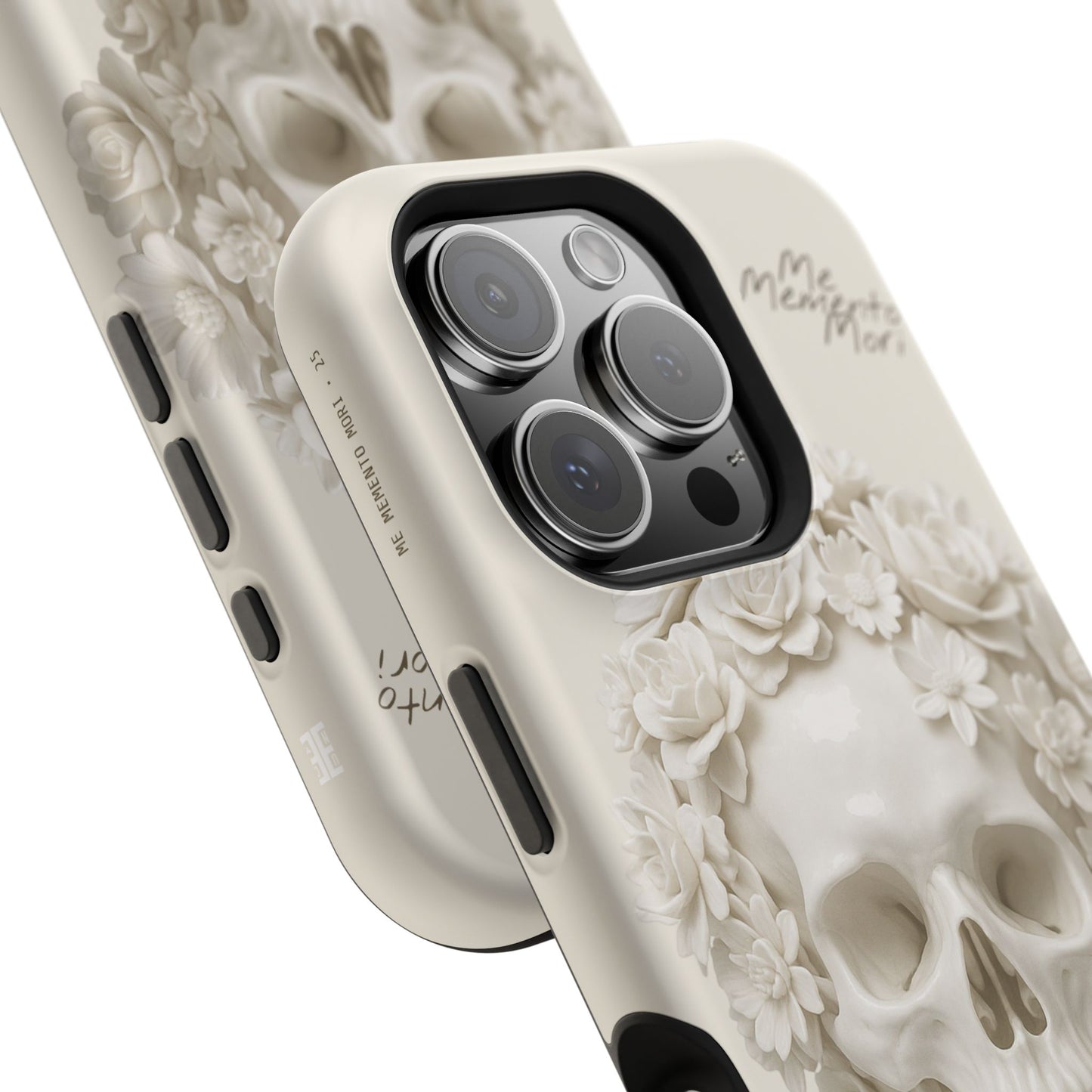 Me Memento Mori Magnetic Impact-Resistant Cases