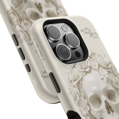 Me Memento Mori Magnetic Impact-Resistant Cases