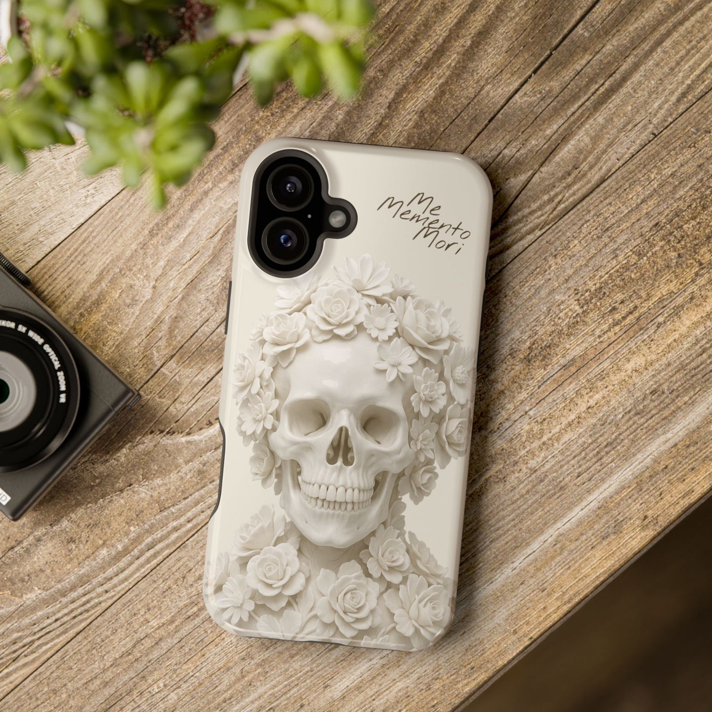 Me Memento Mori Magnetic Impact-Resistant Cases
