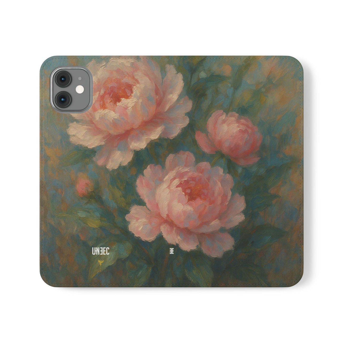 The Peonies Folio Case