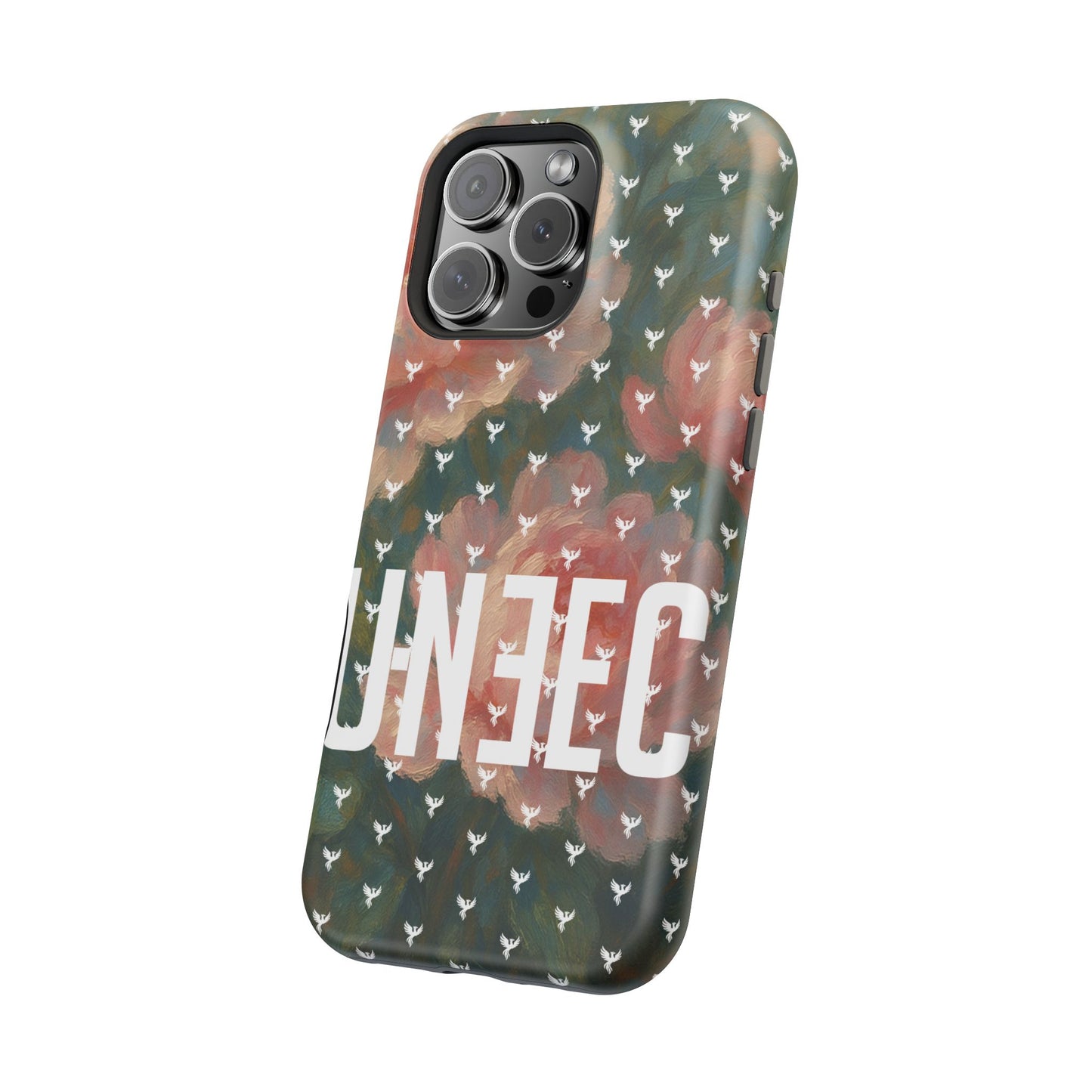 The Peonies Magnetic Impact-Resistant iPhone Case