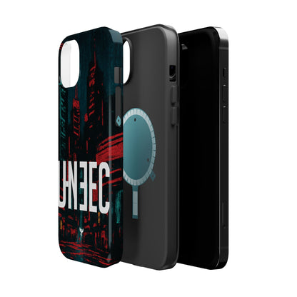 The Cybercity Magnetic Impact-Resistant iPhone Case