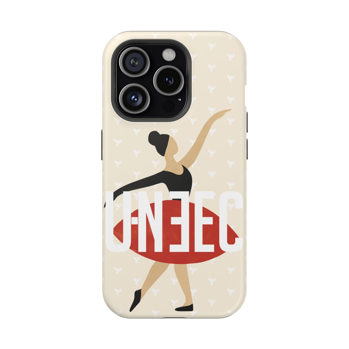 The Ballerina Magnetic Impact-Resistant iPhone Case