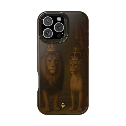 The Royal Leo Magnetic Impact-Resistant Cases