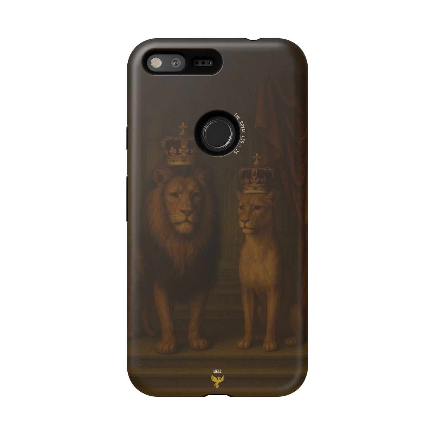 The Royal Leo Impact-Resistant Cases