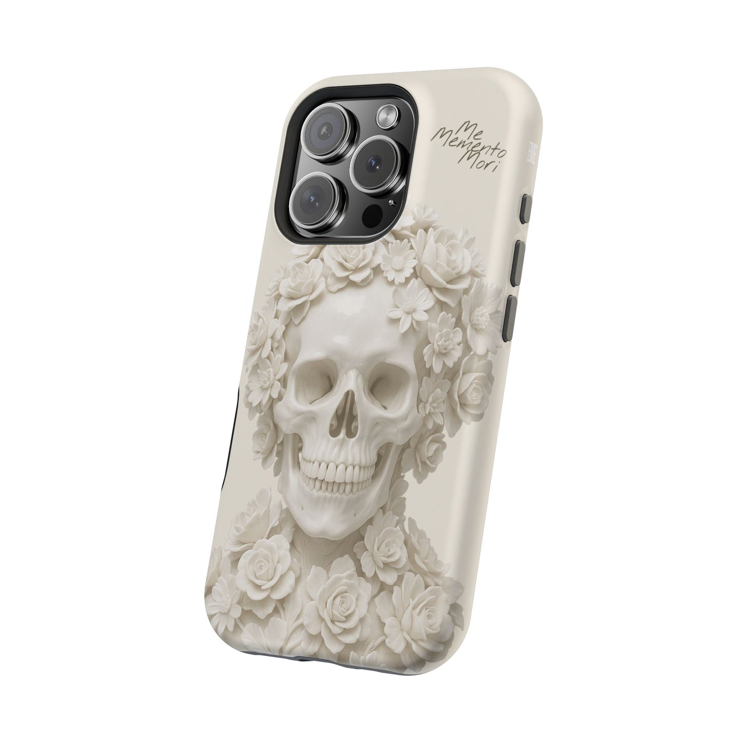 Me Memento Mori Magnetic Impact-Resistant Cases