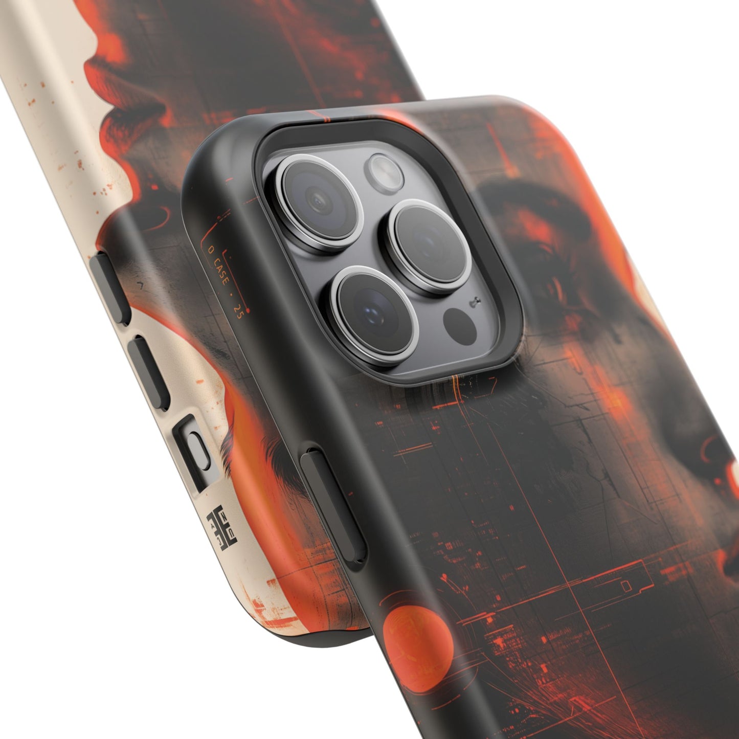 O Case Magnetic Impact-Resistant Cases